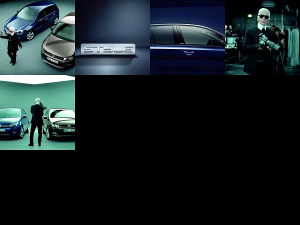 Volkswagen Karl Lagerfeld Volkswagen Polo and Golf Style (2010) - picture 1 of 5