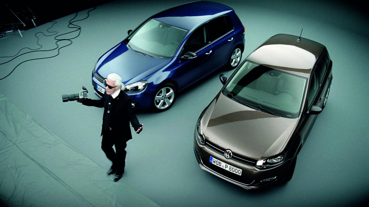 Volkswagen Karl Lagerfeld Volkswagen Polo and Golf Style