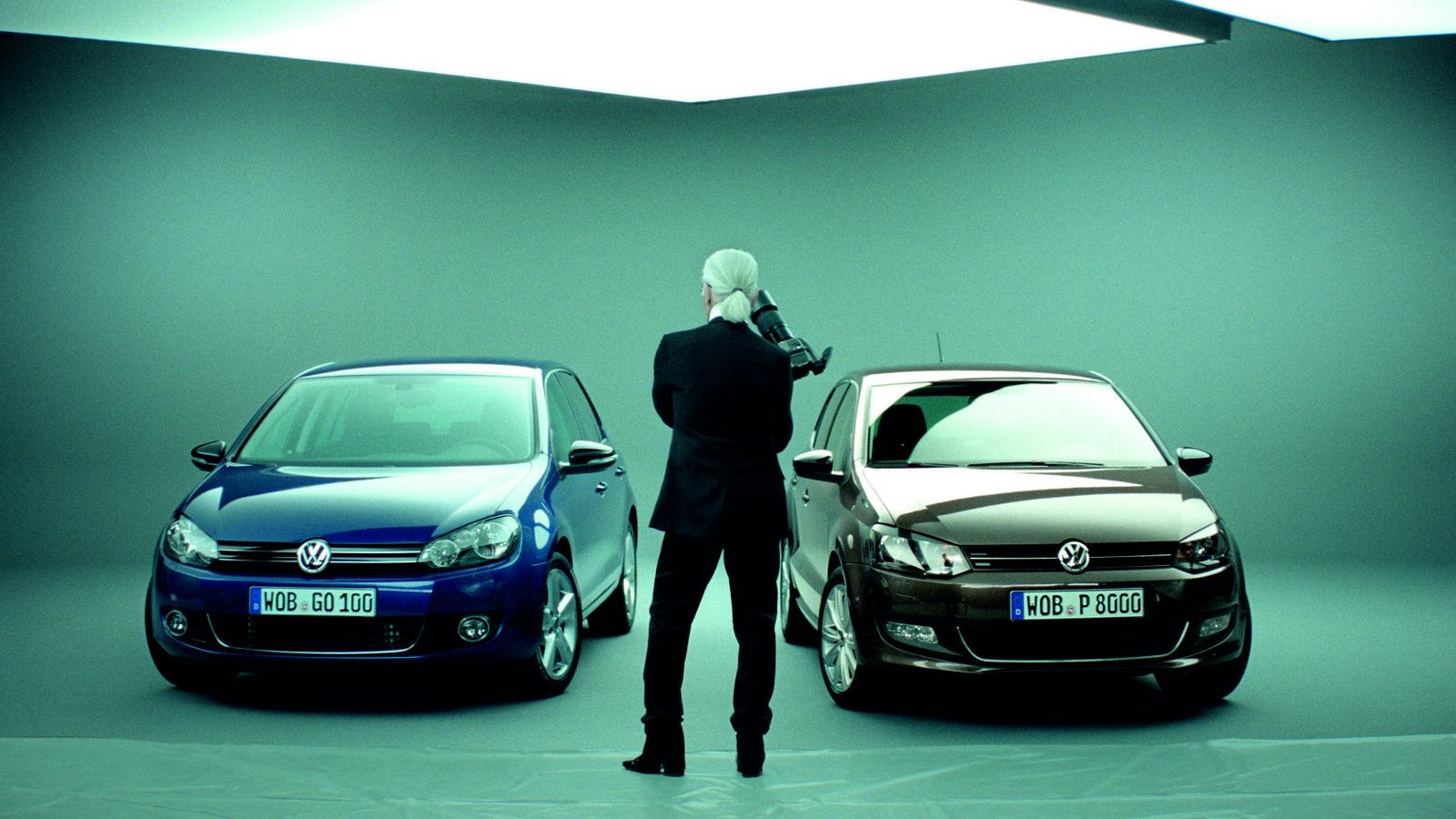 Volkswagen Karl Lagerfeld Volkswagen Polo and Golf Style