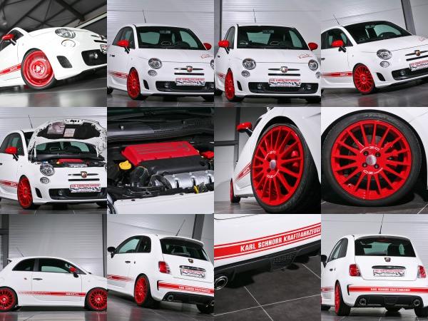 Abarth Karl Schnorr Fiat 500 Abarth (2009) - picture 1 of 12