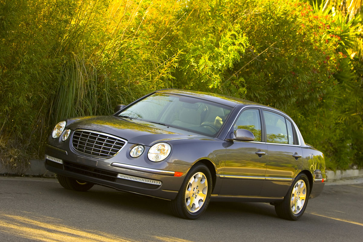 Kia Amanti 2008