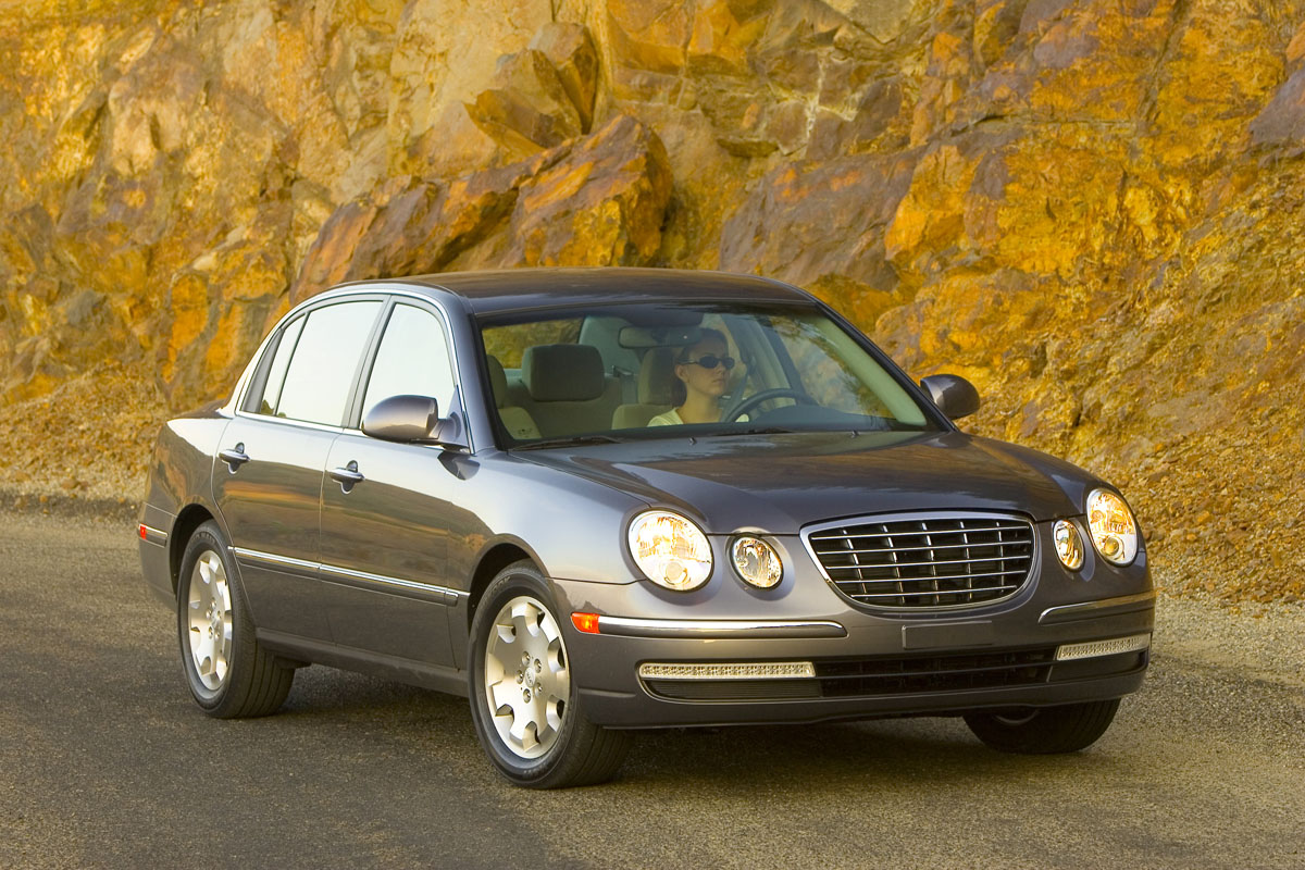 Kia Amanti 2008