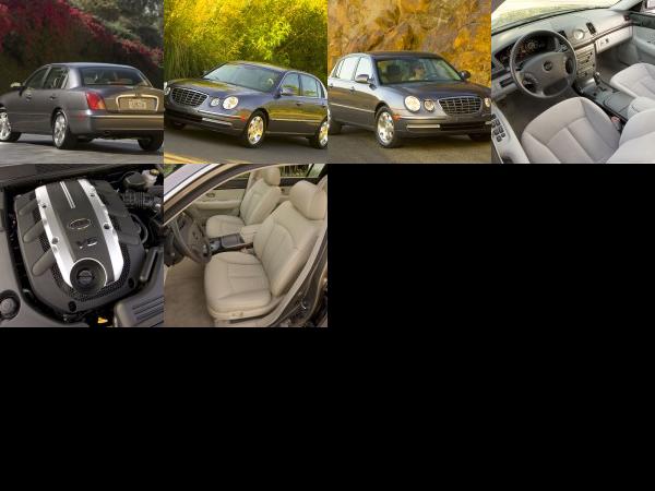 Kia Amanti 2008 (2008) - picture 1 of 6