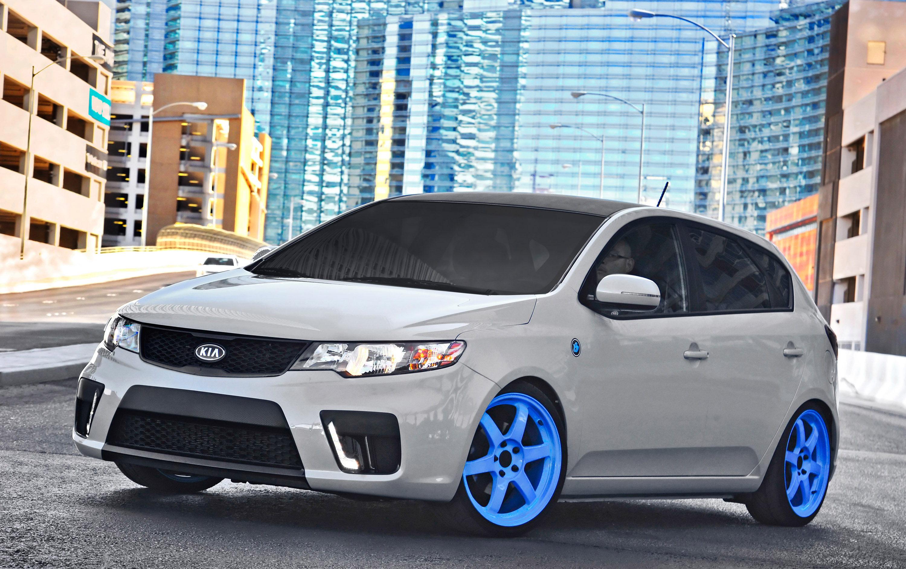 SEAT Kia at 2011 SEMA Show
