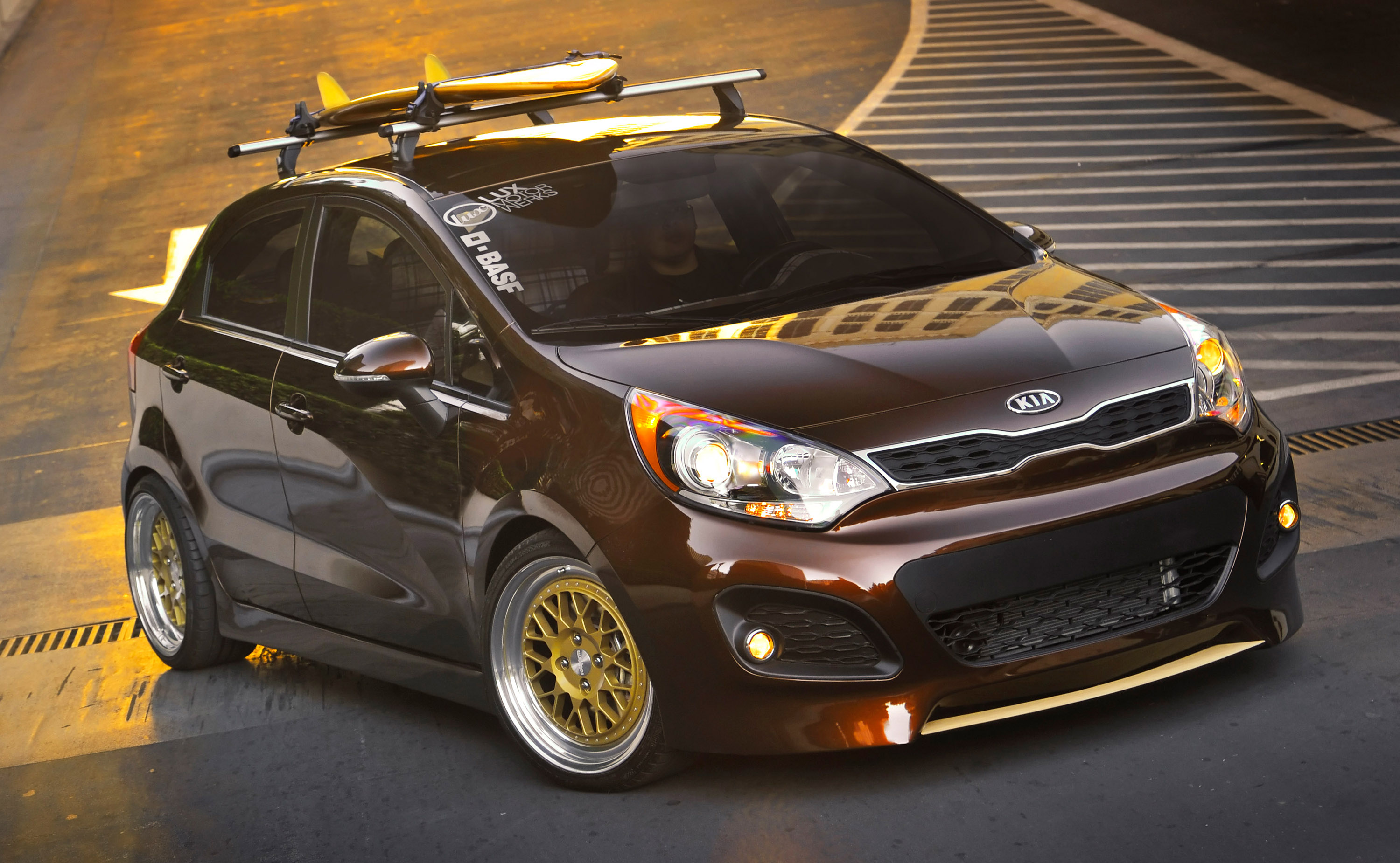 SEAT Kia at 2011 SEMA Show