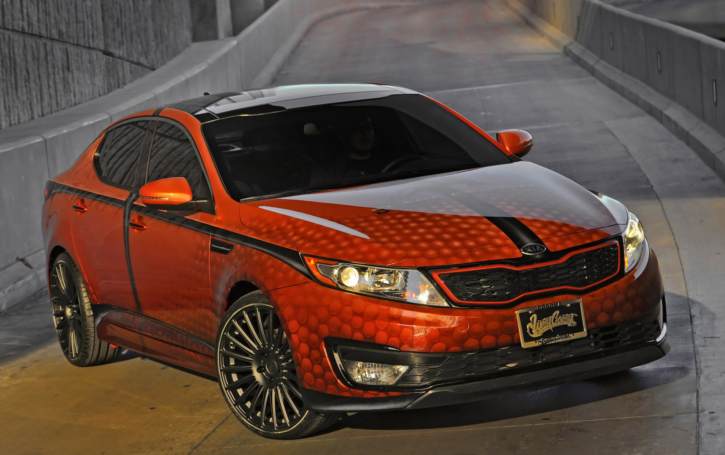 SEAT Kia at 2011 SEMA Show