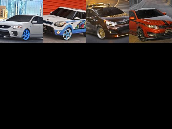SEAT Kia at 2011 SEMA Show (2011) - picture 1 of 4