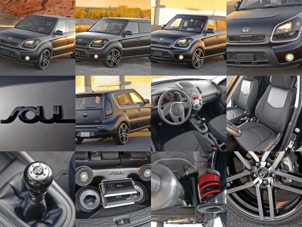 SEMA Kia Black Sinister Soul (2009) - picture 1 of 14
