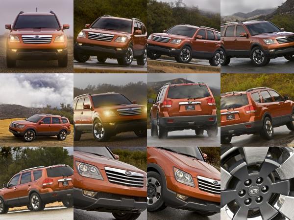 Kia Borrego 2009 (2009) - picture 1 of 14