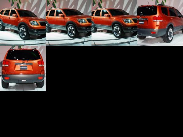 Detroit Kia Borrego Detroit 2008 (2008) - picture 1 of 5