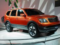 Kia Borrego Detroit 2008 (2008)