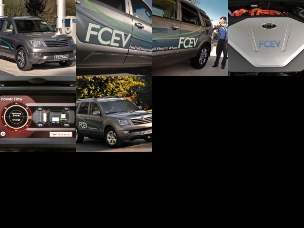Kia Borrego FCEV (2008) - picture 1 of 6