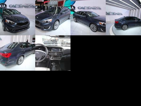 Detroit Kia Cadenza Detroit 2013 (2013) - picture 1 of 6