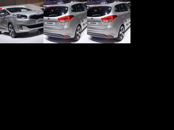 Geneva Kia Carens Geneva 2013 (2013) - picture 1 of 3