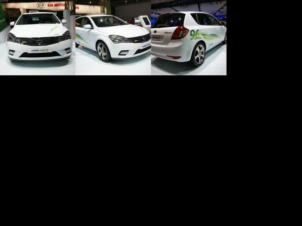 Frankfurt Kia ceed Hybrid Frankfurt 2011 (2011) - picture 1 of 3