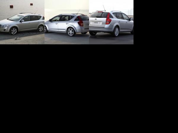 Kia Ceed Sporty Wagon (2008) - picture 1 of 3