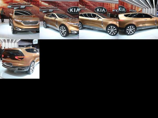 Chicago Kia Cross GT Concept Chicago 2013 (2013) - picture 1 of 5
