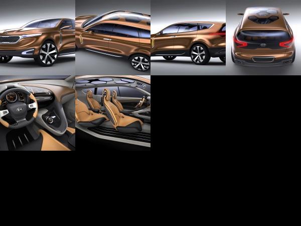 Kia Cross GT Concept (2013) - picture 1 of 6