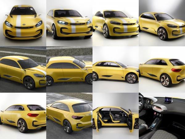 Kia CUB Concept (2013) - picture 1 of 17