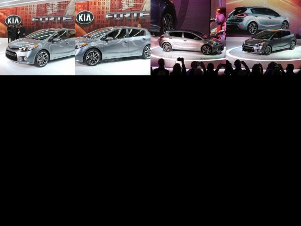 Chicago Kia Forte 5-Door Chicago 2013 (2013) - picture 1 of 4