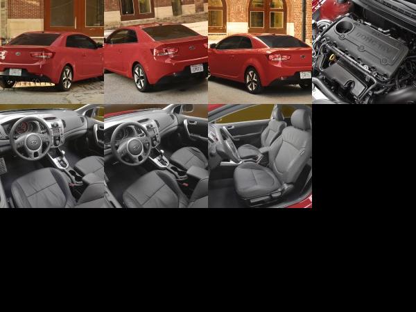 Kia Forte Koup 2010 (2010) - picture 13 of 19