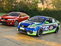 Kia Forte Koup GRAND-AM race car (2010)