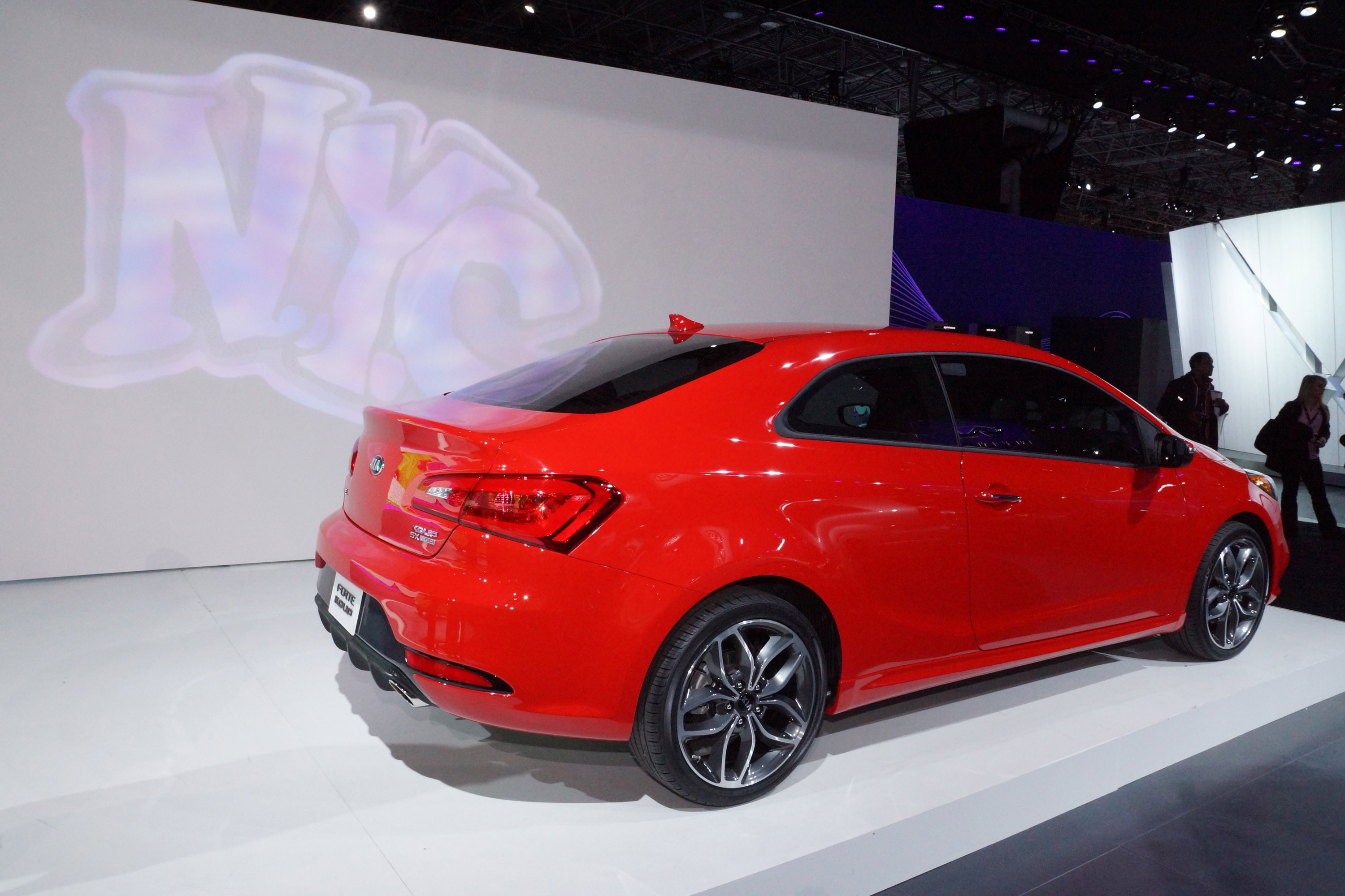 New York Kia Forte Koup New York 2013