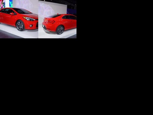 New York Kia Forte Koup New York 2013 (2013) - picture 1 of 2