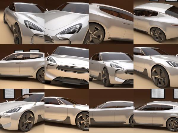 Kia Four-door Sports Sedan Concept (2011) - picture 1 of 22