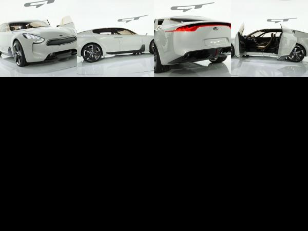 Frankfurt Kia GT concept Frankfurt 2011 (2011) - picture 1 of 4