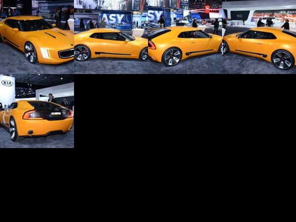 New York Kia GT4 Stinger Concept New York 2014 (2014) - picture 1 of 5