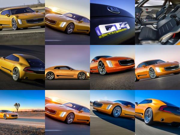 Kia GT4 Stinger Concept (2014) - picture 1 of 13
