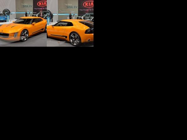 Geneva Kia GT4 Stinger Geneva 2014 (2014) - picture 1 of 2