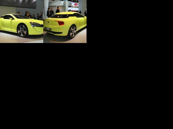 Frankfurt Kia Kee Concept Frankfurt 2011 (2011) - picture 1 of 2