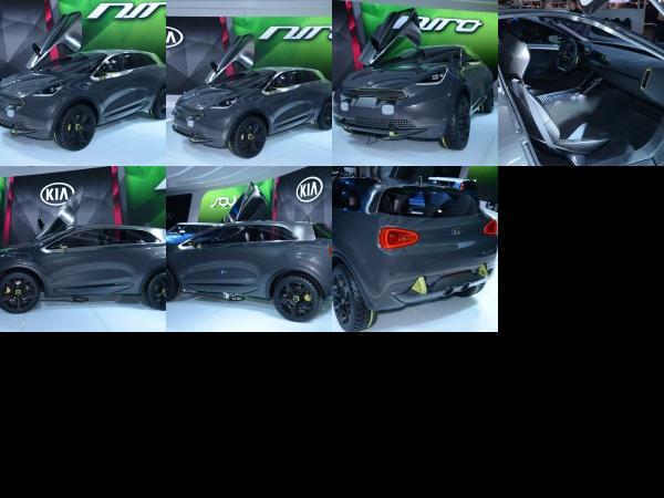 Chicago Kia Niro Concept Chicago 2014 (2014) - picture 1 of 7