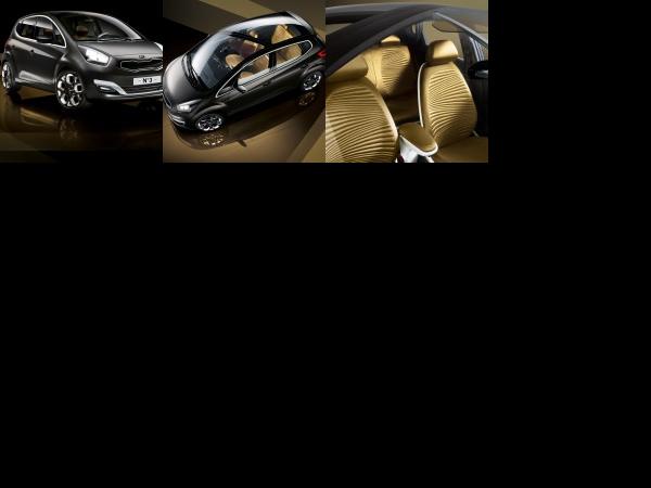 Kia No3 Concept (2009) - picture 1 of 3