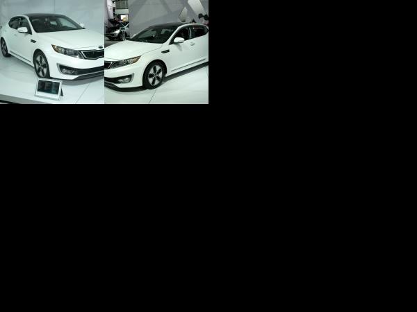 Detroit Kia Optima Detroit 2011 (2011) - picture 1 of 2