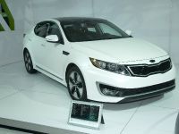 Kia Optima Detroit 2011 (2011)