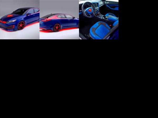 Kia Optima Hybrid Project Superman (2013) - picture 1 of 3