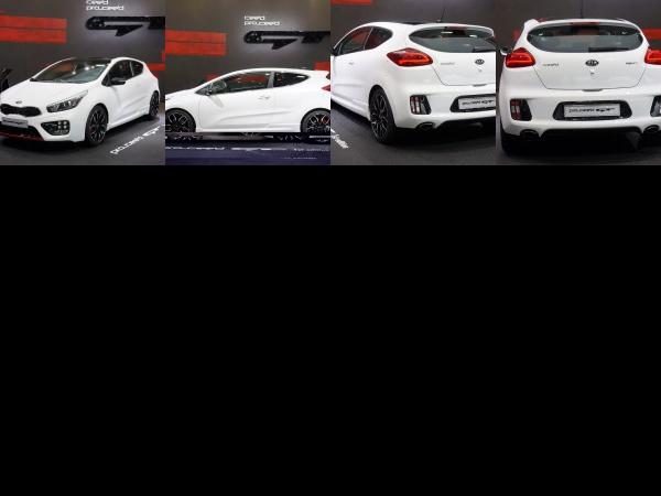 Geneva Kia Pro_Ceed GT Geneva 2013 (2013) - picture 1 of 4