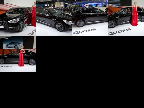 Moscow Kia Quoris Moscow 2012 (2012) - picture 1 of 5