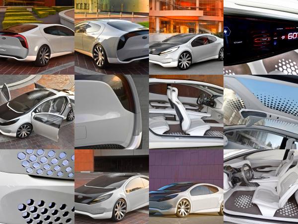 Kia Ray Plug-in Hybrid concept (2010) - picture 1 of 12