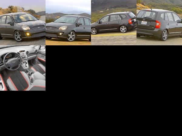 Kia Rondo SX (2007) - picture 1 of 5
