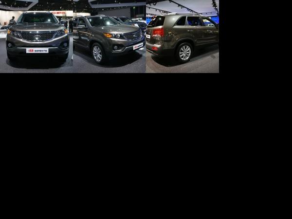 Frankfurt Kia Sorento Frankfurt 2011 (2011) - picture 1 of 3