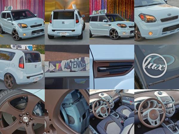SEMA Kia Soul Antenna (2009) - picture 1 of 25