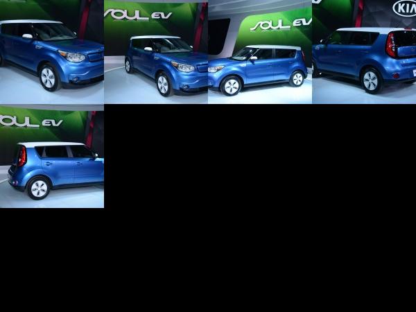 Chicago Kia Soul EV Chicago 2014 (2014) - picture 1 of 5