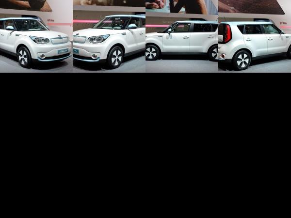 Geneva Kia Soul EV Geneva 2014 (2014) - picture 1 of 4