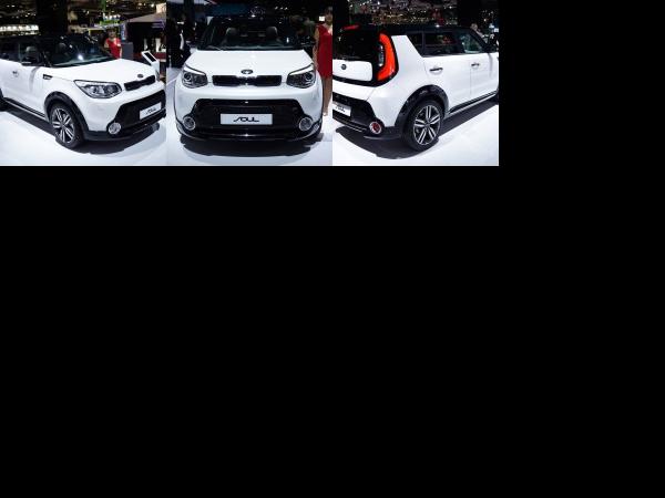 Paris Kia Soul Paris 2014 (2014) - picture 1 of 3