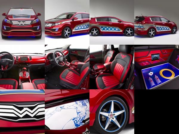 Kia Sportage Wonder Woman (2013) - picture 1 of 11