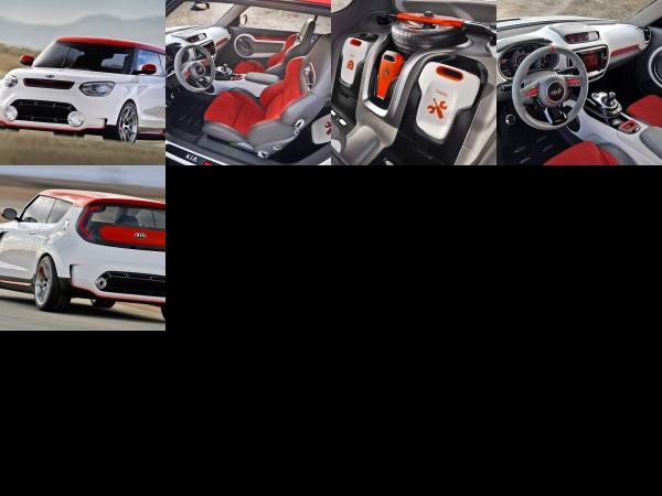 Kia Trackster Concept (2013) - picture 1 of 5